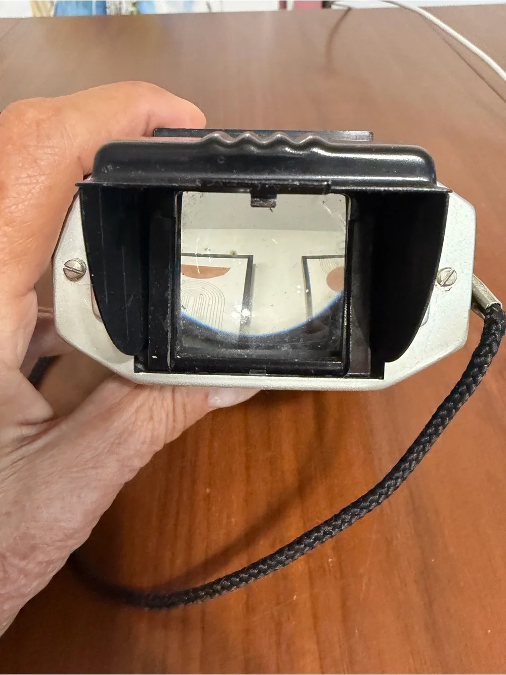 Kodak Brownie Reflex Twin-Lens Camera in Black and Silver